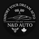 N&D Auto Logo